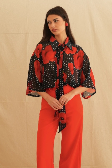 Tulip Affair Oversized Shirt 