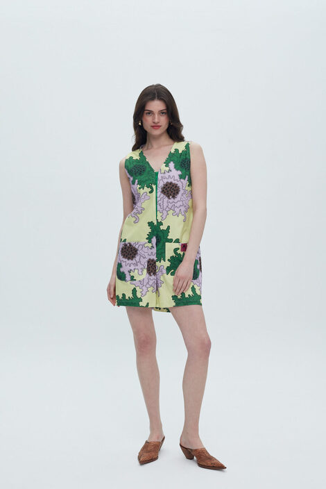 Poppies playsuit