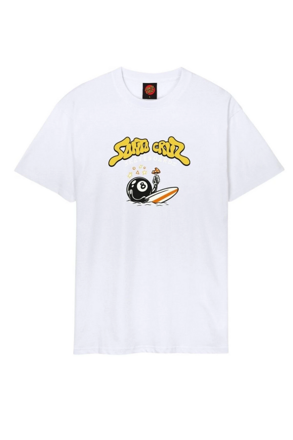 Winkowski surf front T-shirt άσπρο