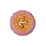 Small Plate Bird and Star