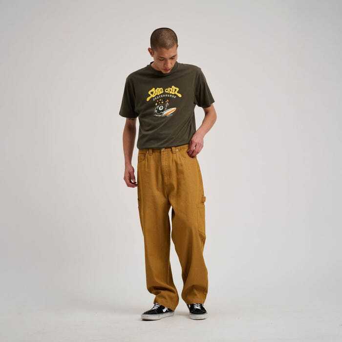 Carpenter big pants tan