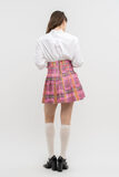Pink soda mini skirt 