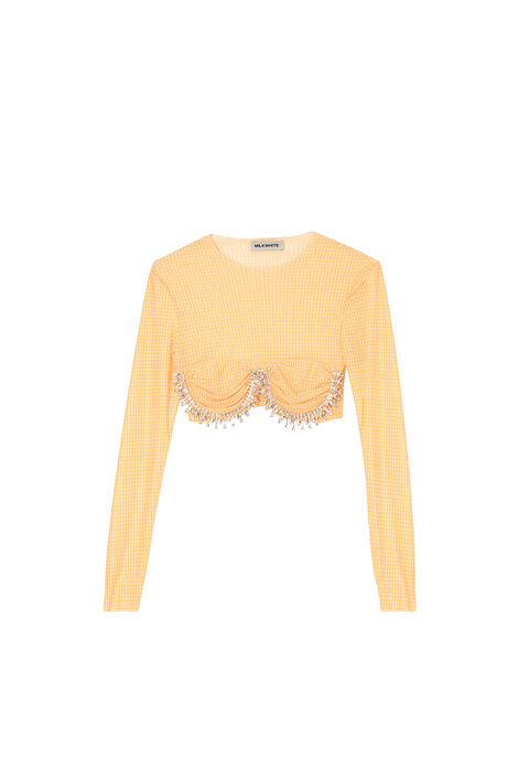 Top with crystals