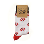 Κάλτσες rolling unisex (black, white&red) 