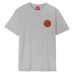 Classic Dot Chest T-shirt-Santa Cruz