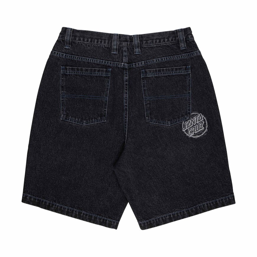 Stamped Big Shorts -Santa Cruz