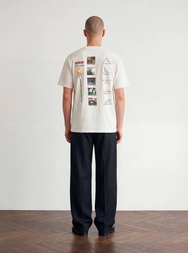 Yoga T-Shirt -Pas de Mer