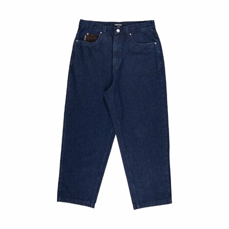 Dark Denim Kayce Pants -Santa Cruz