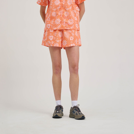 Take a trip Shorts  apricot