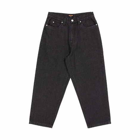 Black Wash Big Pants -Santa Cruz