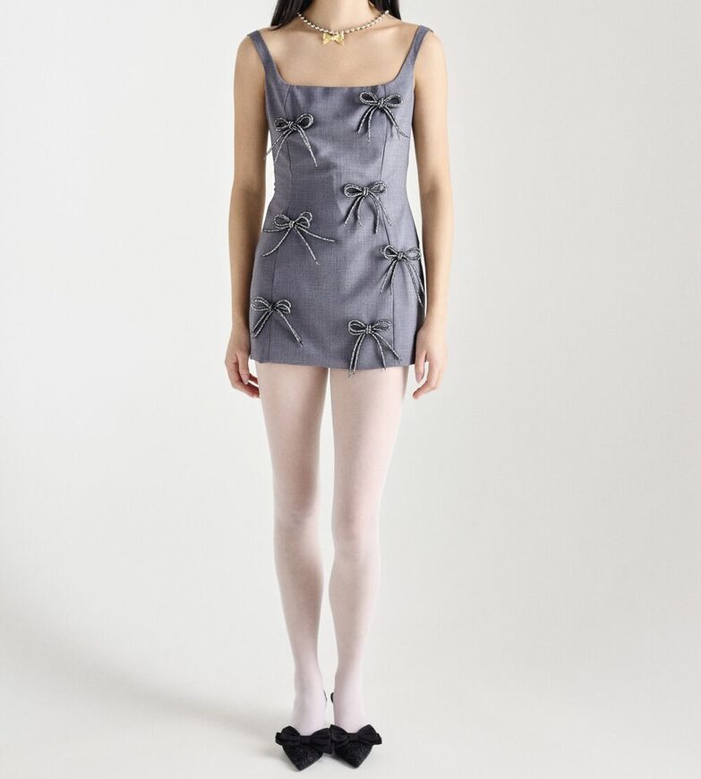 Mini Bow Dress