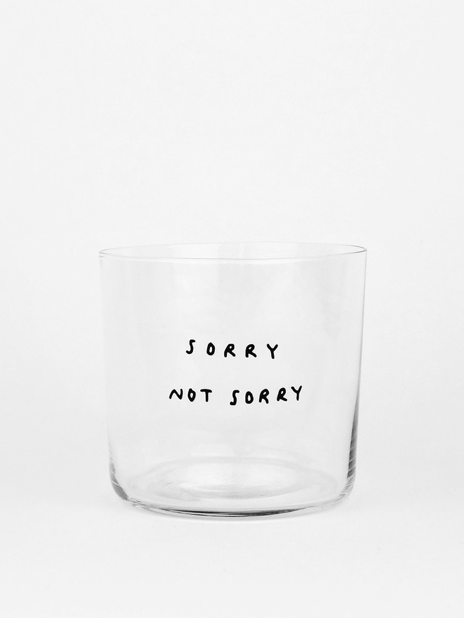 Ποτήρι sorry not sorry