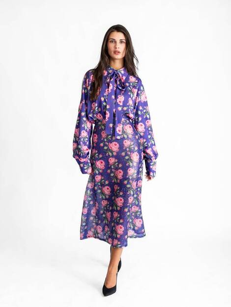 Ambrer queen clam skirt 