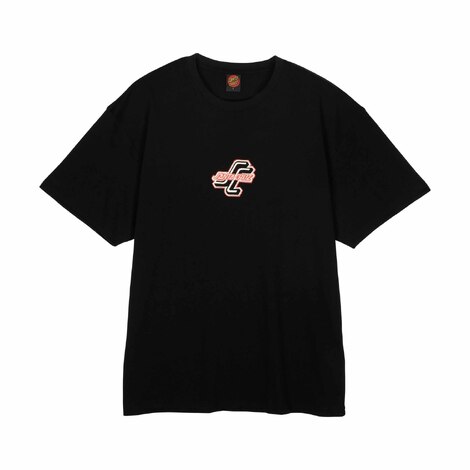 Outer ogsc Front T-Shirt black-Santa Cruz