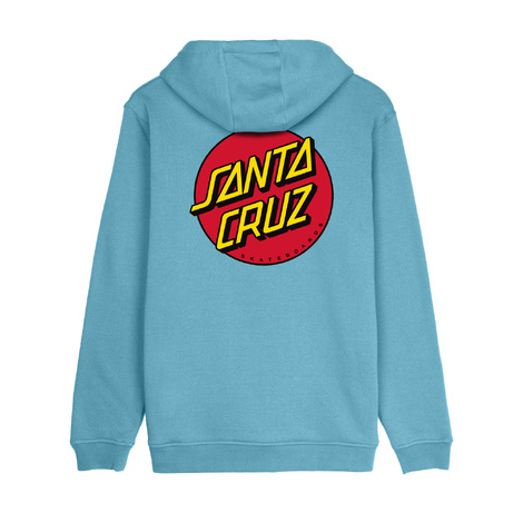 Classic Dot Chest Hood norse blue -Santa Cruz