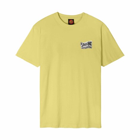 Collage Hand T-Shirt faded khaki -Santa Cruz