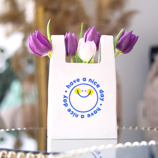 Βάζο Πλαστική τσάντα