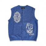 Doily Vest -Pas de Mer