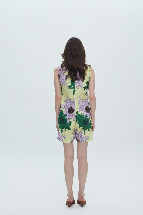 Poppies playsuit