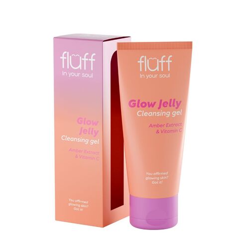 Τζελ καθαρισμού προσώπου glow jelly-100ml