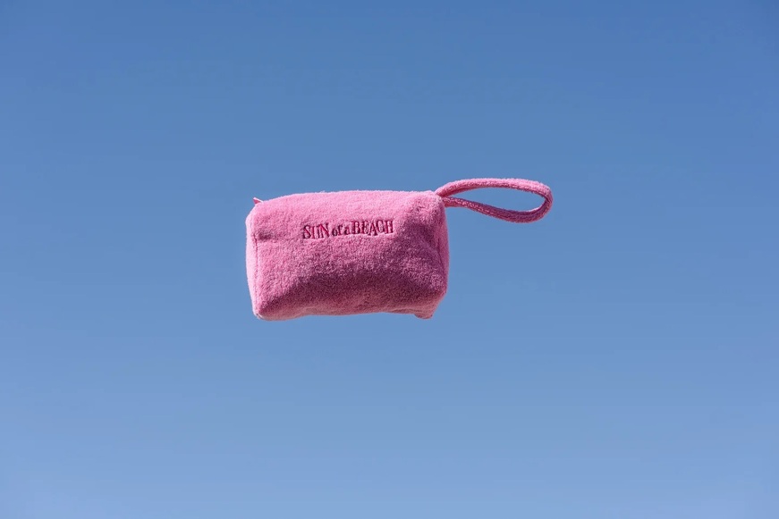 Bubblegum-The Cosmo Pouch