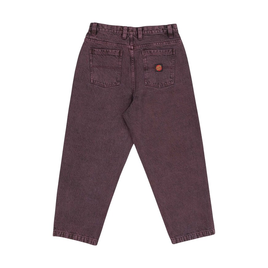 Big Pants Dark Cherry -Santa Cruz
