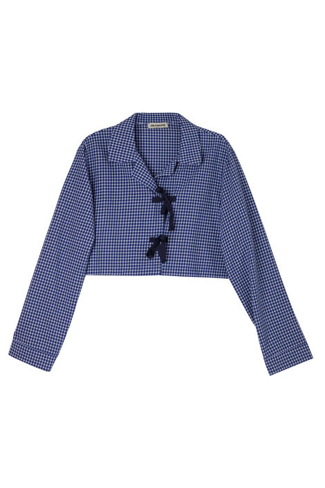 Cropped shirt 