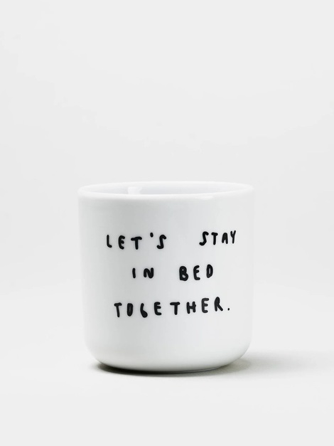 Κούπα Lets stay in bed together 