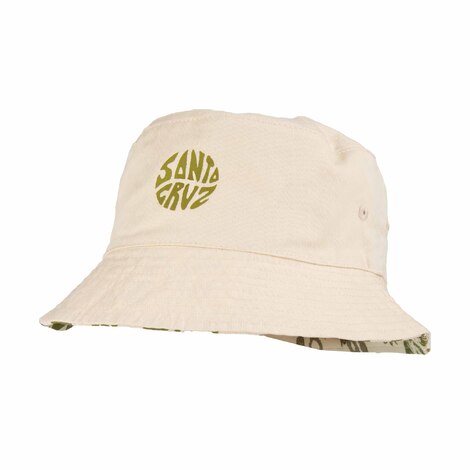 Sun Daze Reversible Bucket Hat -Santa Cruz-O/S