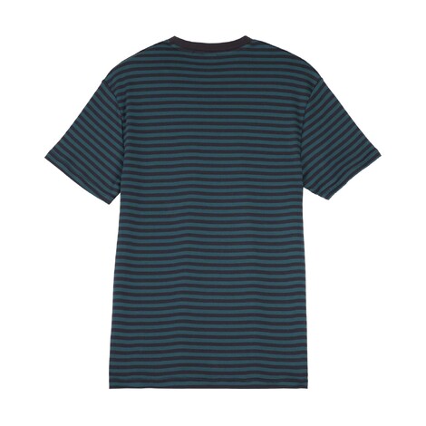Strip Emb T shirt -Santa Cruz