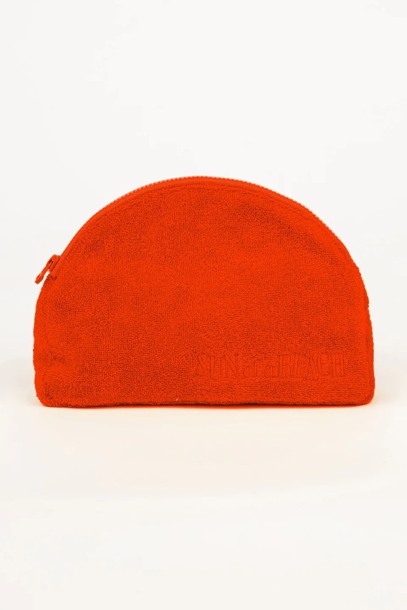 Orange-Small Waterproof Luna Pouch