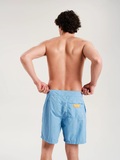 Bright Blue- Athletic Men's Swim Shorts