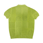 Not long time Polo Sweater