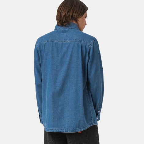 Global Oval Denim Shirt -Santa Cruz