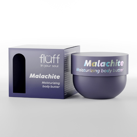 Ενυδατικό βούτυρο σώματος moisturizing body balm with malachite -150ml