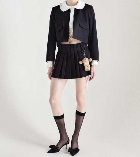 Cropped jacket