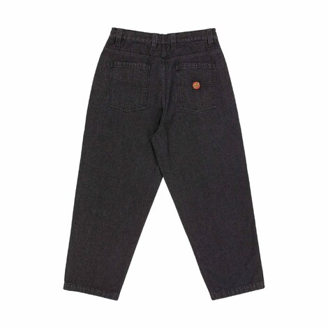 Black Wash Big Pants -Santa Cruz