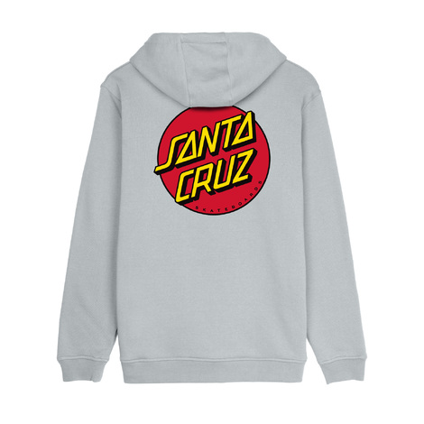 Classic Dot Chest Hood mist -Santa Cruz