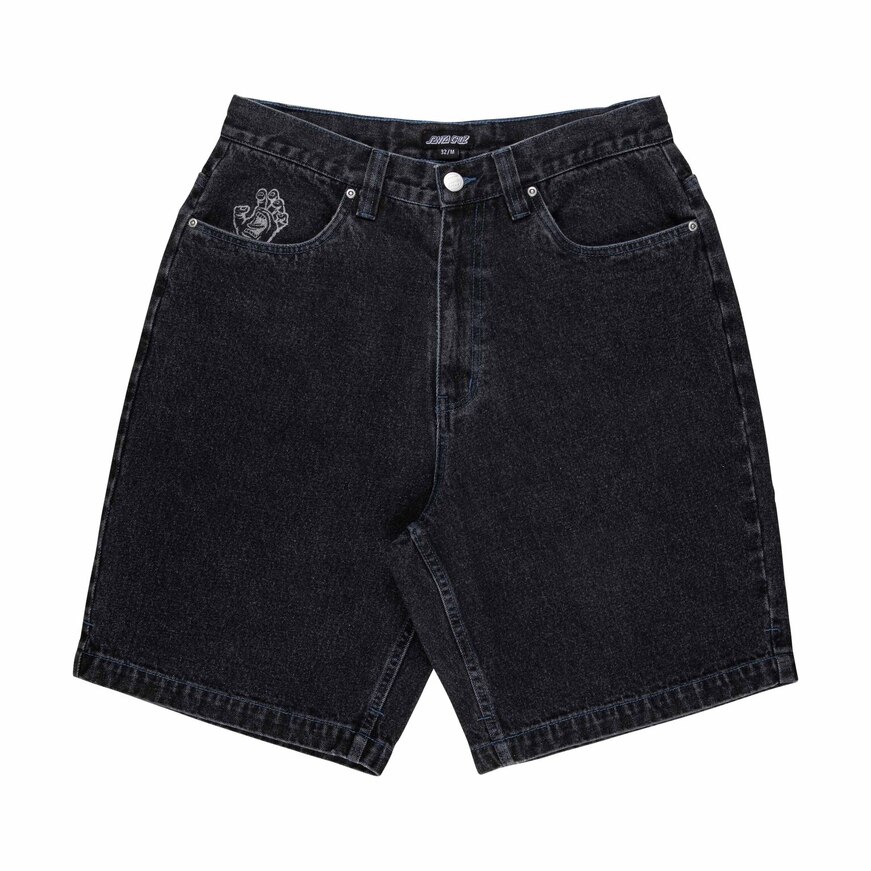 Stamped Big Shorts -Santa Cruz