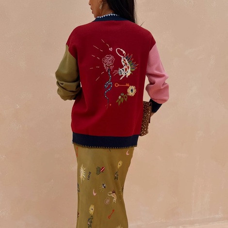 Mystical Martha Cardigan -Never Fully Dressed 