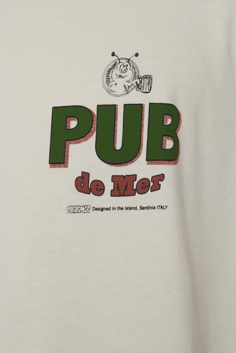Pub T-shirt -Pas de Mer