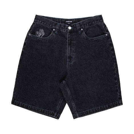 Stamped Big Shorts -Santa Cruz