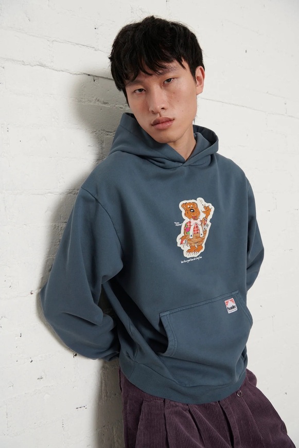 Not Long Time Hoody -Pas de Mer