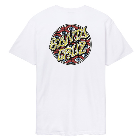 Salba Eyes Dot T-shirt white