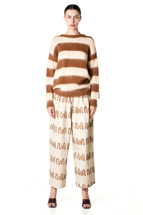 PRINTED SIGNATURE PANTS