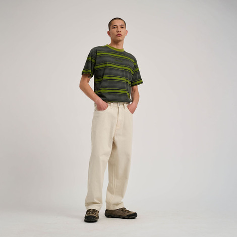 Big pants blond wood