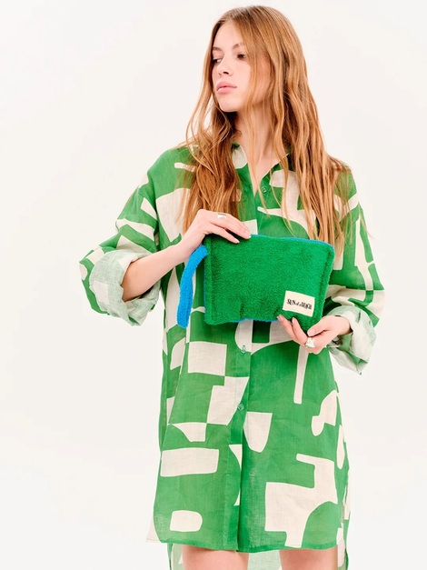 Wasabi Bicolor-Little Waterproof Pouch