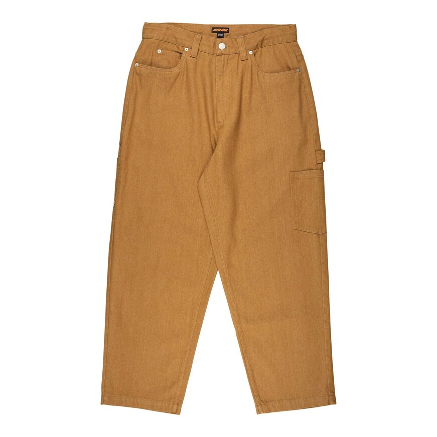 Carpenter big pants tan