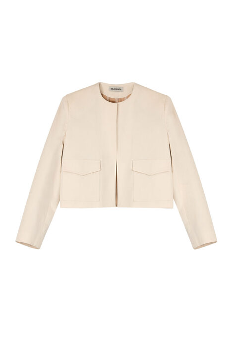 Cropped jacket 