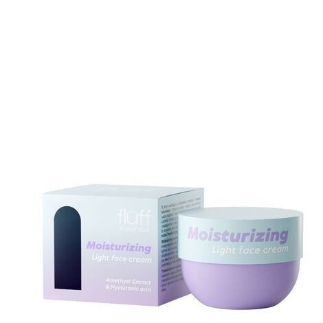 Ενυδατική κρέμα προσώπου with amethyst and hyaluronic acid-50ml